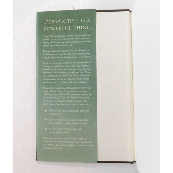 The Noticer Returns By Andy Andrews 2013 Hardback Dust Jacket - Picture 3 of 4